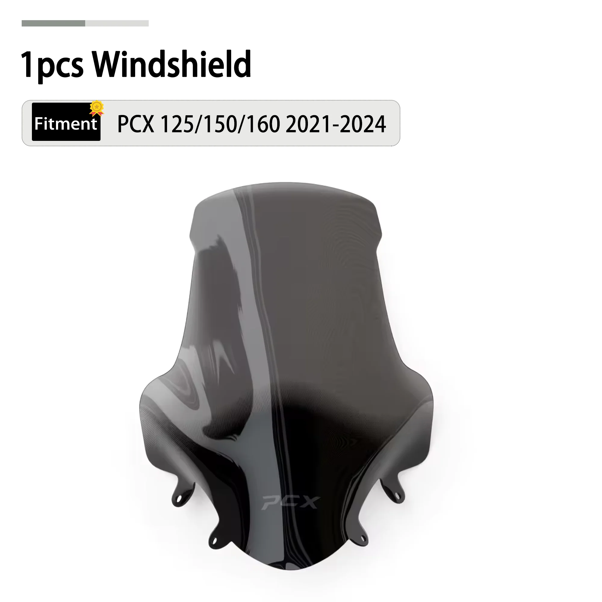 ホンダPCX125/150/160 ヘッドライトアセンブリ 2021-2024 LED 12V