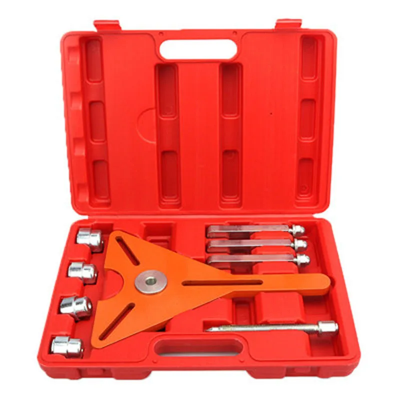 Removal Tool Clutch Remover Car Air conditioning compressor removal tool Pulley Puller Car Repair Hand Repair Tools.