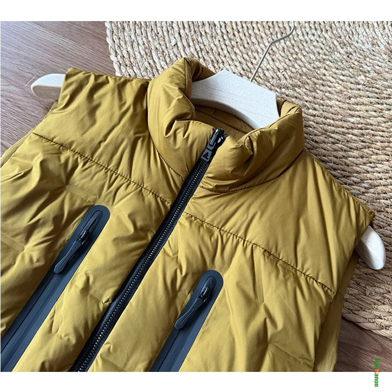 Reversible Down Vest: Outdoor Versatility, All-Season Warmth, Unisex Design