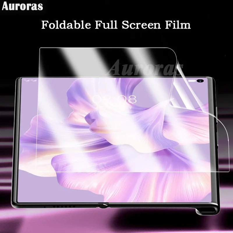 Auroras Screen Protector For HUAWEI Mate Xs2 Film 9D Full Hydrogel Film Protector For HUAWEI Mate Xs 2 Film