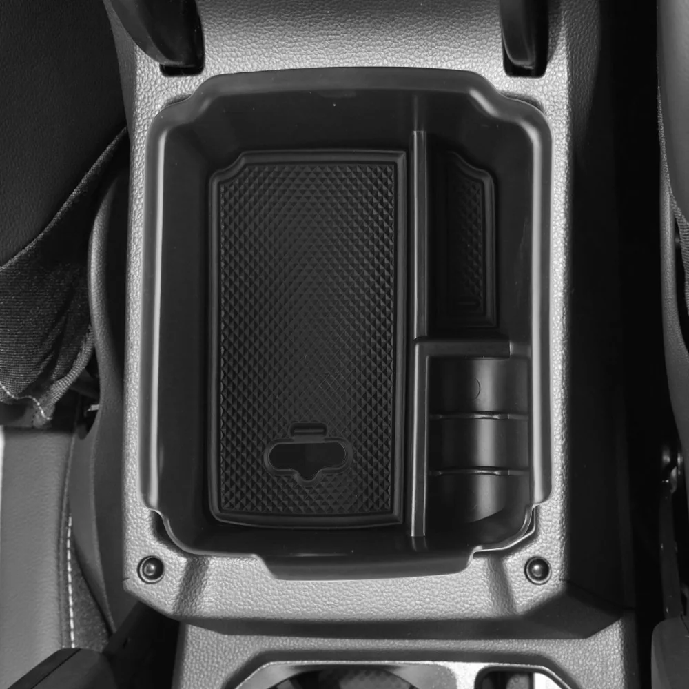 Car Armrest Box Storage Tray for Volkswagen VW Tiguan MK2 2017-2022 Volkswagen VW Taos 2022 Container Organization Accessories