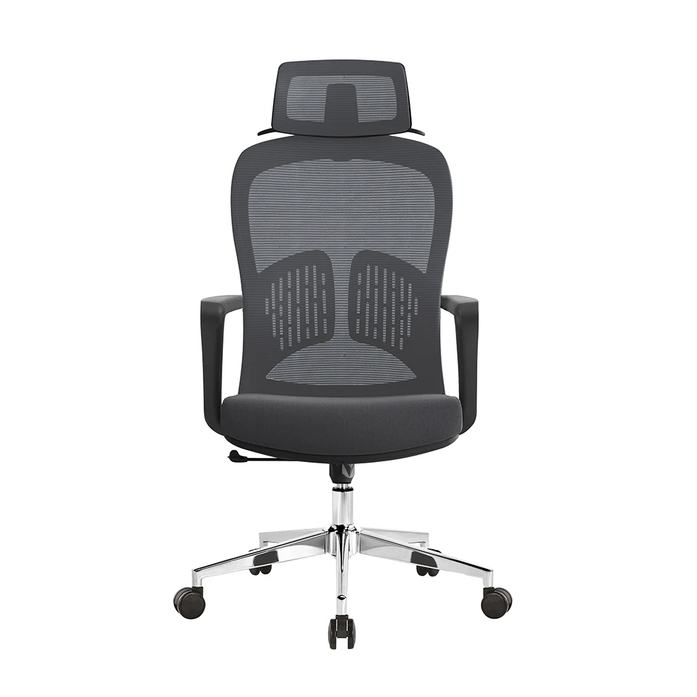 Factory Price Customized Ergonomic Chairs Modern Staff High Back Mesh Adjustable Swivel Lumbar Support Office Desk Chair