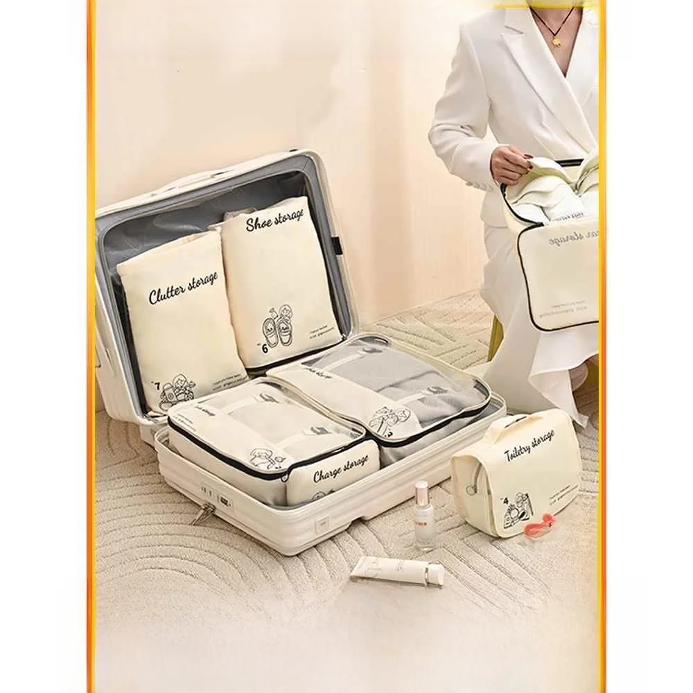 Travel Luggage Organizer Bag Clothing Underwear Miscellaneous Items Sorting Bag Shoe Subpackage Business Trip Toiletry Bag