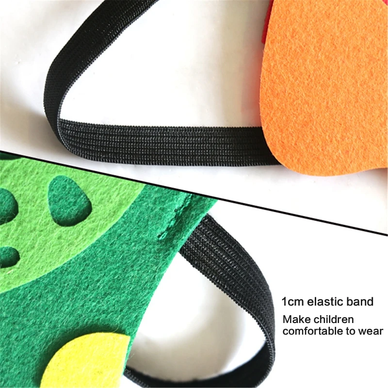 Kreative Dinosaurier Kostüm Requisiten Dragon-Tail Dino Maske Halloween Dress Up Prop