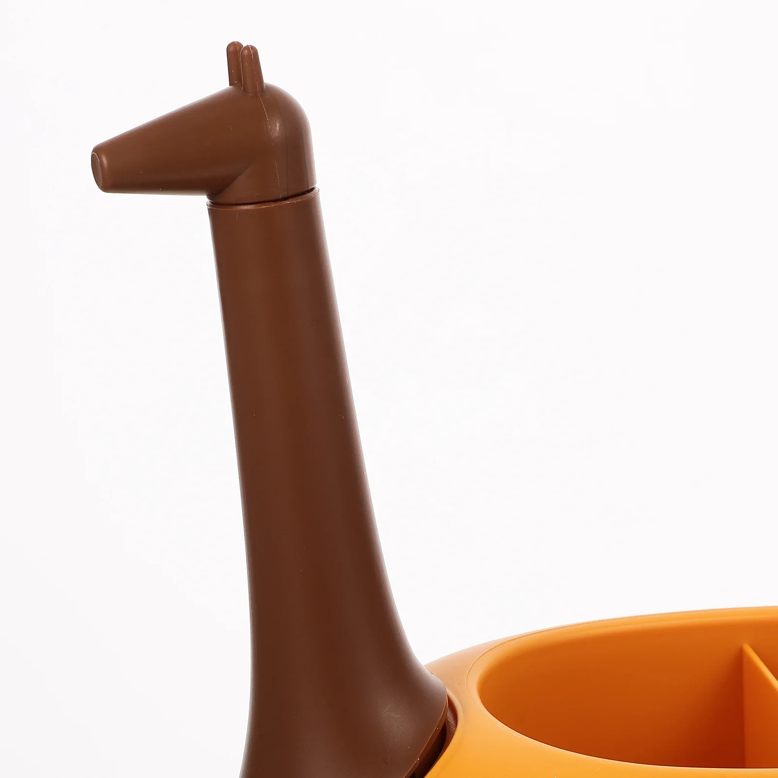 

1pcs Giraffe Pen Holder Pencil Cup For Desk Office Organizer Stationery Storage Box Desktop Brush Container Student Supplies