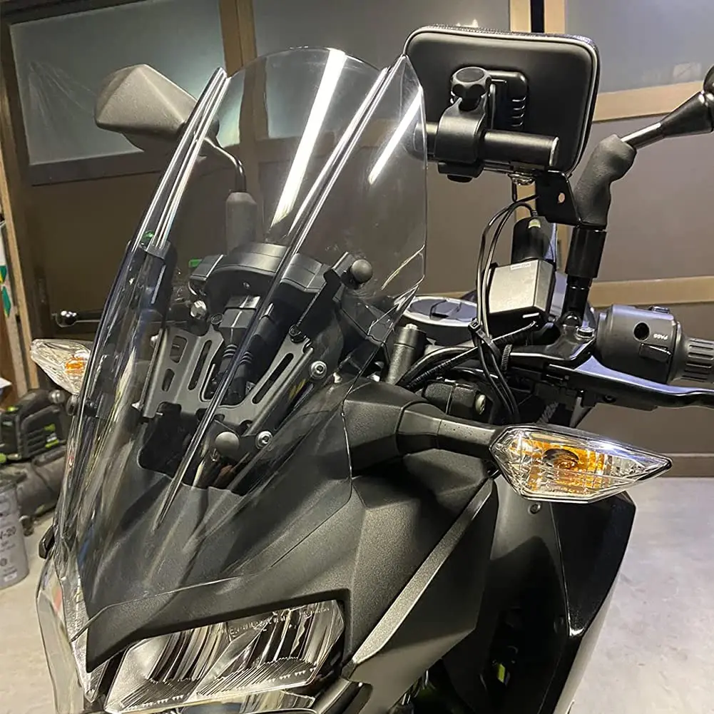 

Ветровой экран для Kawasaki Z400, ветровой экран на лобовое стекло, ветровой экран, дефлектор, аксессуары для мотоциклов Z 400, Ветрозащита 2019, 2020, 2021, 2022, 2023