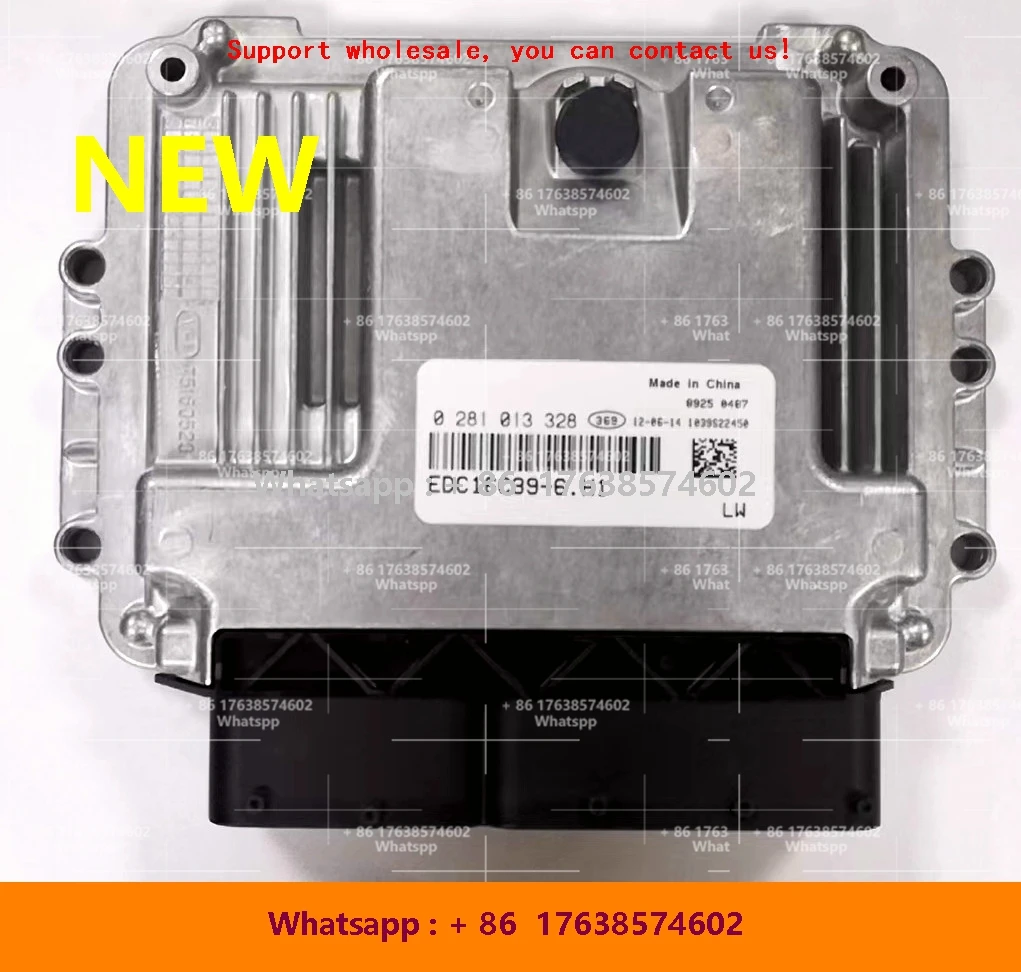 Для Great Wall/Haval/Fengjun 2,5/2.8TCI Diesel Yunne D19 Ruiying автомобильный двигатель, компьютерная панель 0281013328 EDC16C39-6.H1/0281014340