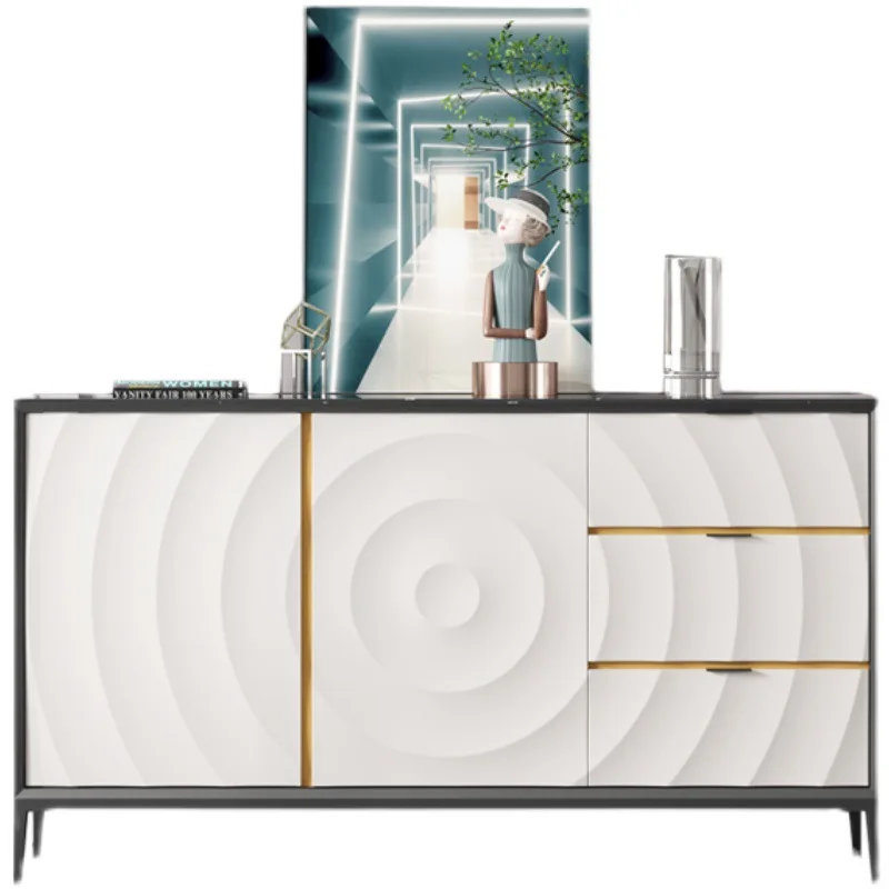 

Light luxury door entrance cabinet, foyer cabinet, home decoration cabinet, simple and modern