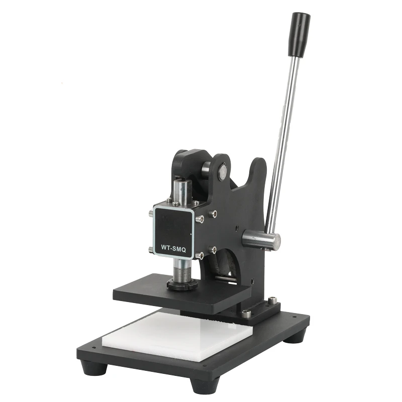 

Небольшая ручная машина для высечки, пресс-нож, штамповочная машина, ручной артефакт