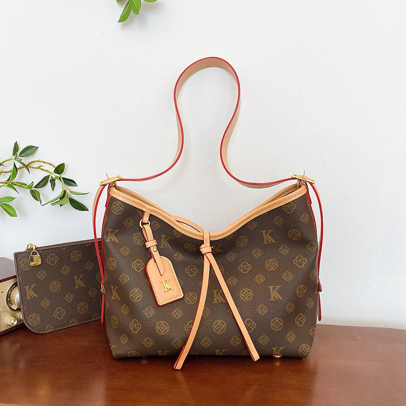 

Роскошная дизайнерская сумка-мессенджер Парижская модная винтажная сумка через плечо из текстурированной кожи Большая вместительная сумка