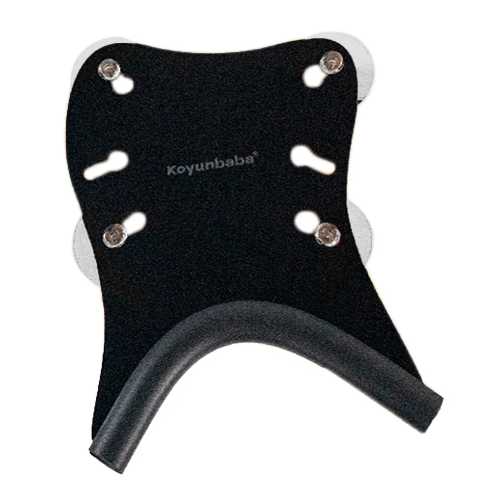 Guitar Support Back Suction Streamliner Stand for Ukelele/Classical Flamenco Acoustic Guitar Play