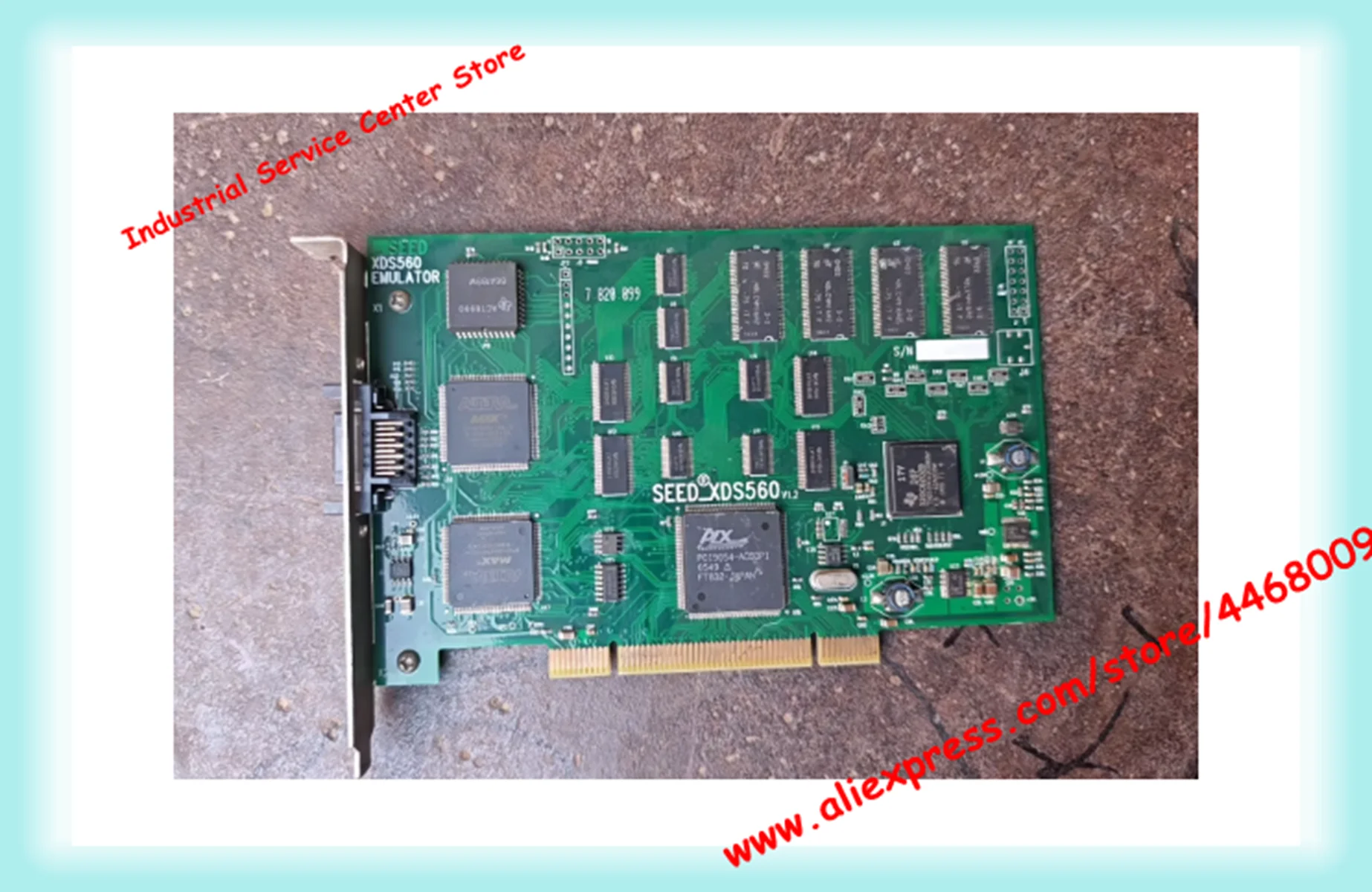 

SEED_XDS560 Протестировано, 90% новая карта эмулятора PCI SEED-XDS560 XDS560