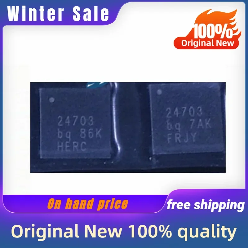 Bq24703rhdr 24703 QFN-28高品質商品10個新品オリジナル