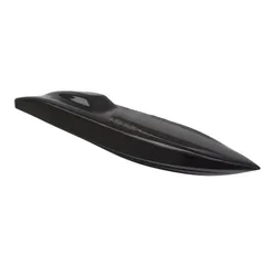 L750-W230-H150mm Carbon Fiber Deep O-Boat Hull - Vacuum Molded for Competition RC Speedboats