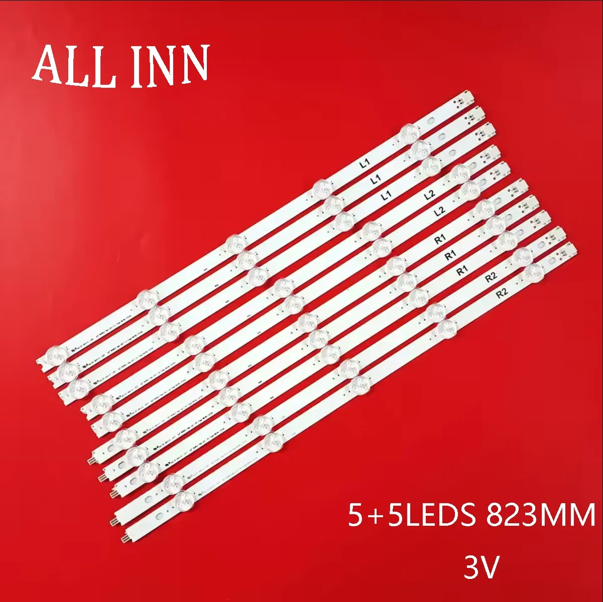 LED شريط إضاءة خلفي ل 42 "42LA615V-ZE 42LN5100-CP 42LN570S 42LA620S 42LN620V 42LN575S 42LA6230 6916L-1412A // 1413A // 1414A