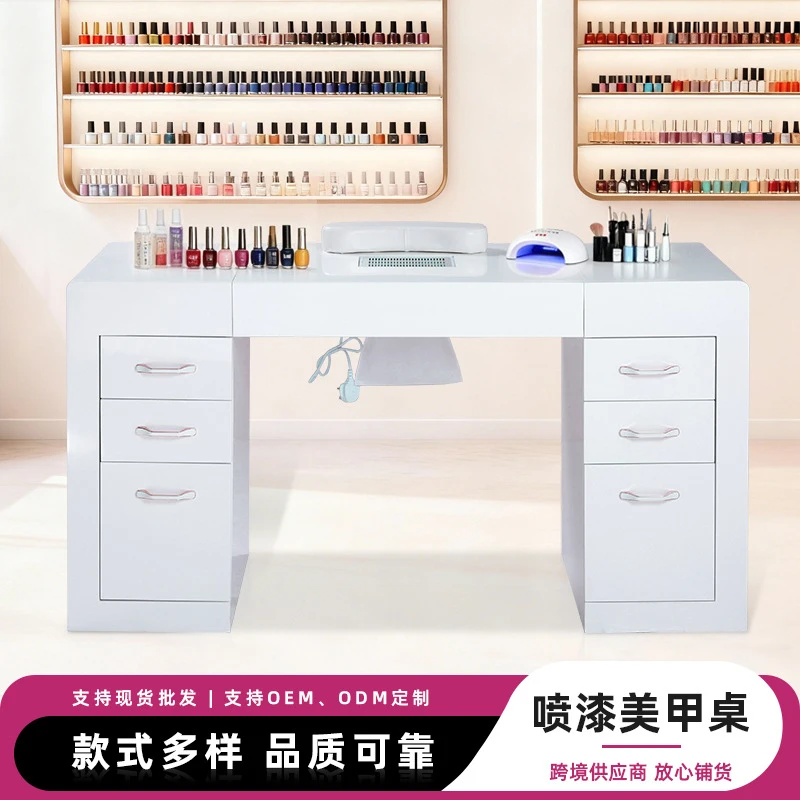 

Простая панельная подставка для рук для маникюрного стола, подходит для наращивания ресниц, парикмахерских, салонов красоты, с вентилятором и отсеком для хранения.