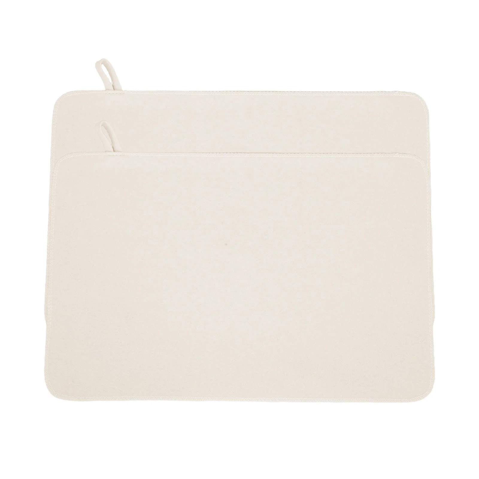 

2Pcs Felt Sauna Cushion High Absorbency Comfortable Air Circulation Portable Design Home Spa Bath Steam Room Accessory