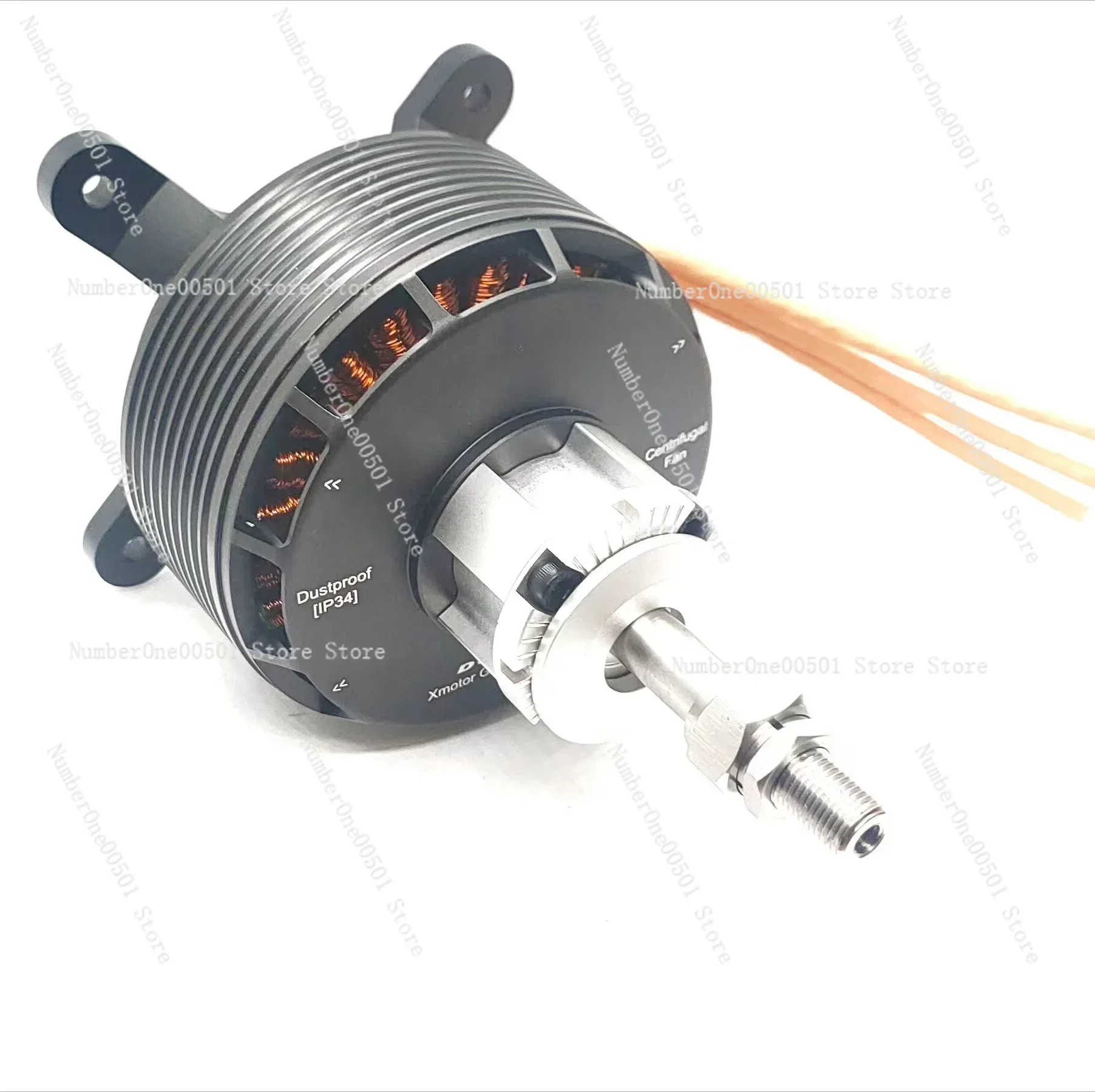 GA6000 V2 High-power Brushless Motor Is Suitable for Fixed-wing Model Aircraft Multi-rotor 55-60cc Engine