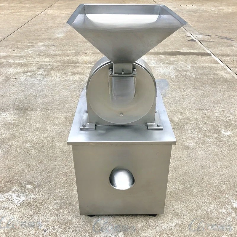 Chemical raw material crusher, industrial toothed disc type, energy crusher