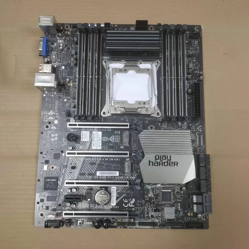 C9X299-RPGF-L Server Motherboard X299 LGA2066 Support Core x 4-way GPU Deep learning For Supermicro