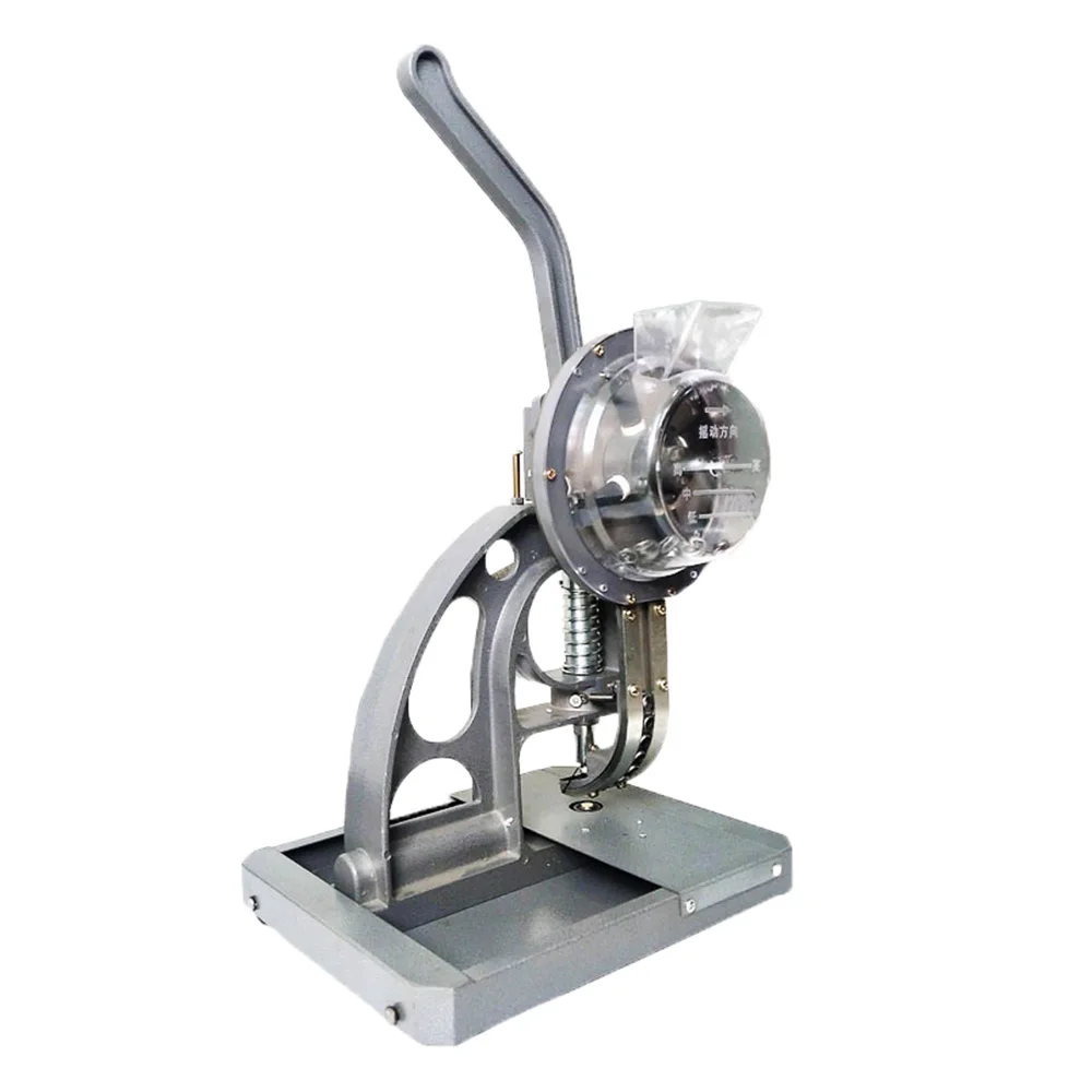 Semi-Automatic Eyelet Machine Used for Banners Tarps Papers PVC Packaging Bags Cloth-Buttonhole Grommet Machine