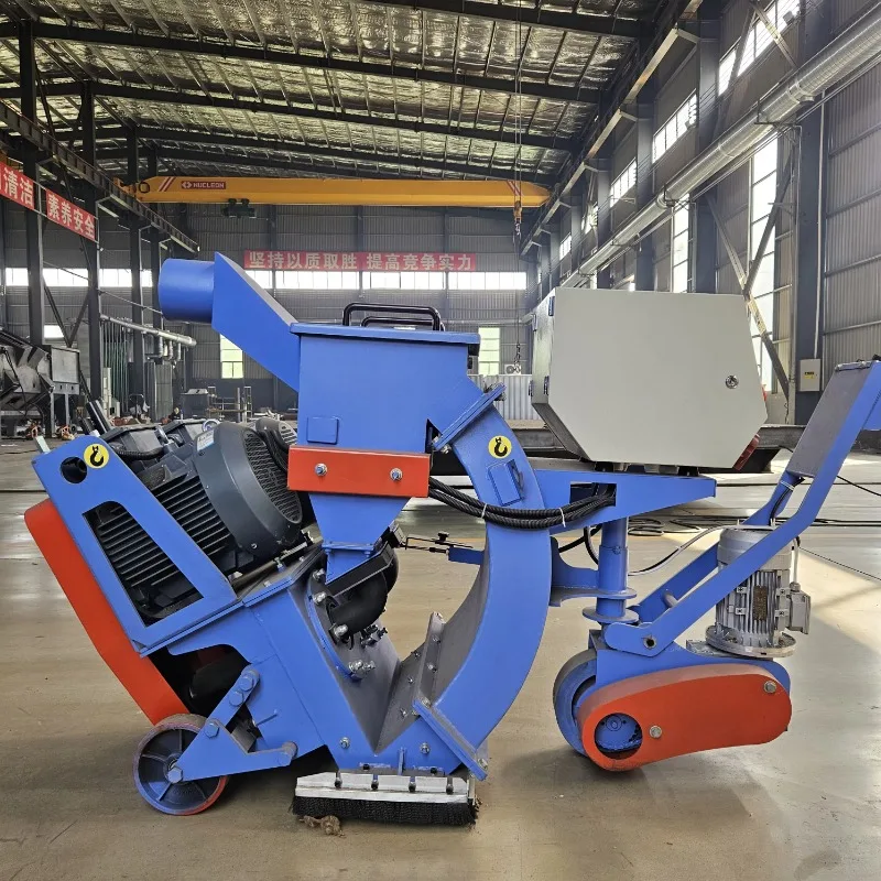 Floor Shot Blasting Machine Portable Concrete Shot Blasting Machine