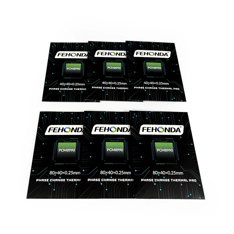 3 Pezzi Pad Termico a Cambiamento di Fase 8.5W