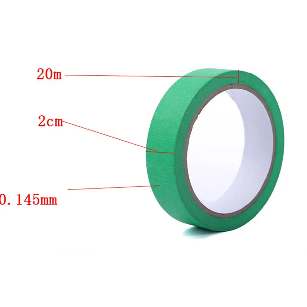 

Colored Washi Tape Mark Sticky Textured Paper Masking Rubber Separation Long Size Practical Sharp Edges Drawing