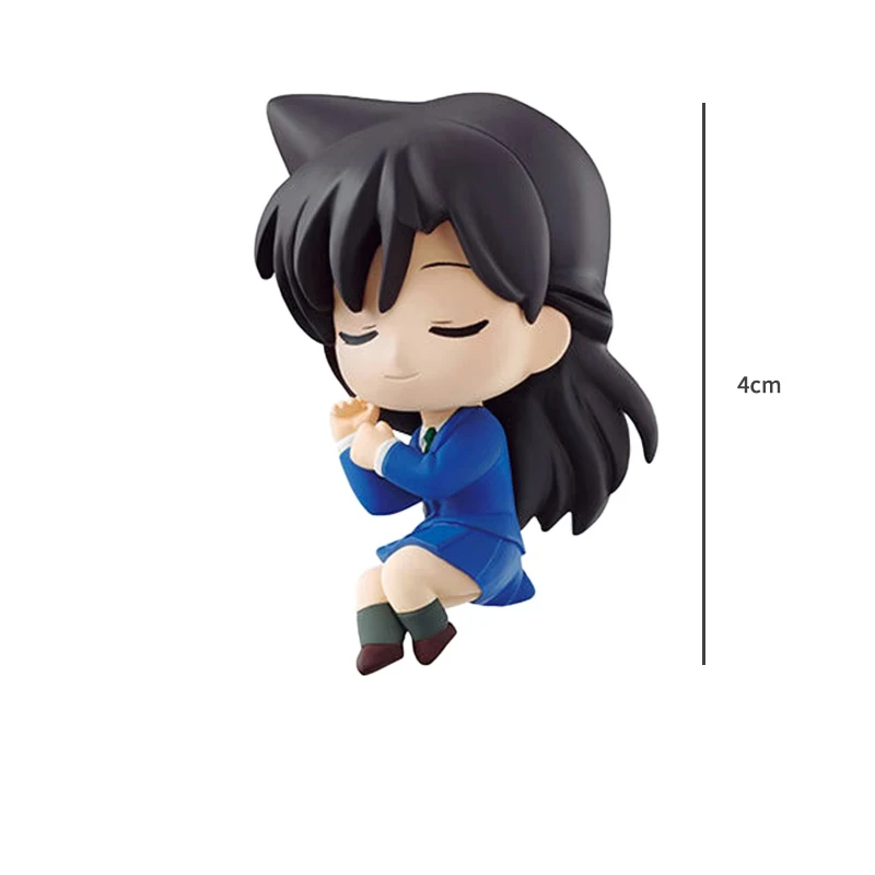 Oryginalne zabawki BANDAI z gry animacyjnej Detektywa Conana, figurki akcji anime do kolekcji, gacha do spania, losowanie.