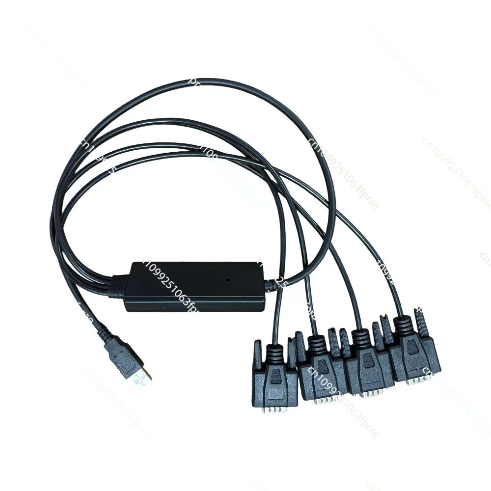 

Suitable for CHIP High Speed Edition USB RS232 Quad Serial DB9 COM Data Adapter Cable USB to RS232