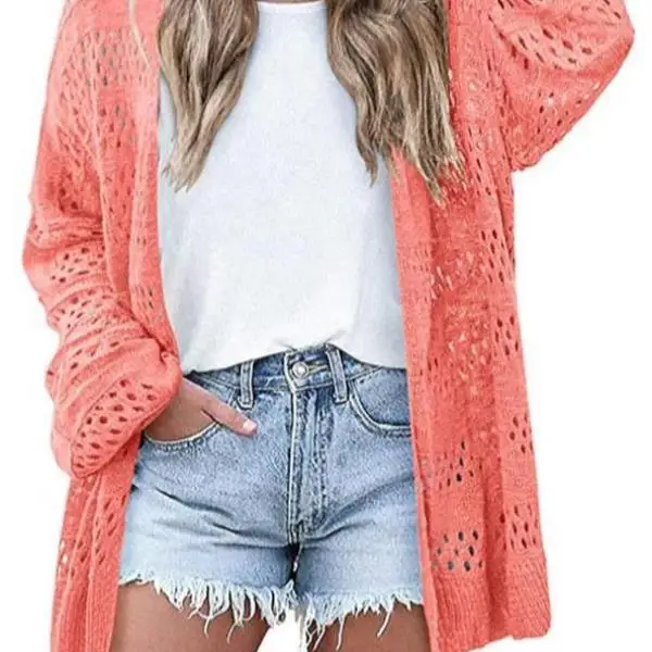 

ex Вязаный свитер Кардиган плоского плетения Повседневная Coolmax Fiber Ciwalk Внутренняя одежда Thiened Nine Sve Воротник Деформируемый