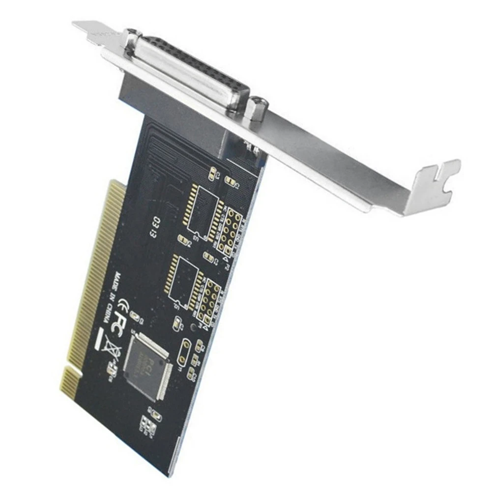 PCI to DB25 Parallel Port Expansion Card PCI Parallel Port Converter