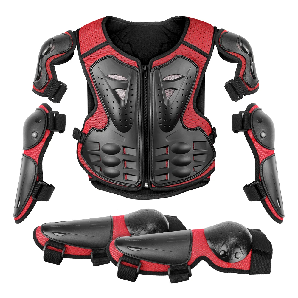 

Children's Motorcycle Armor Motorcycle Jacket Protective Vest Children's Riding Outdoor Play Anti Fall Protective Equipment