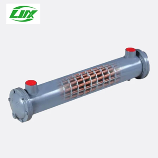 Quick customization sea water condenser titanium heat exchanger shell and tube condenser for marine