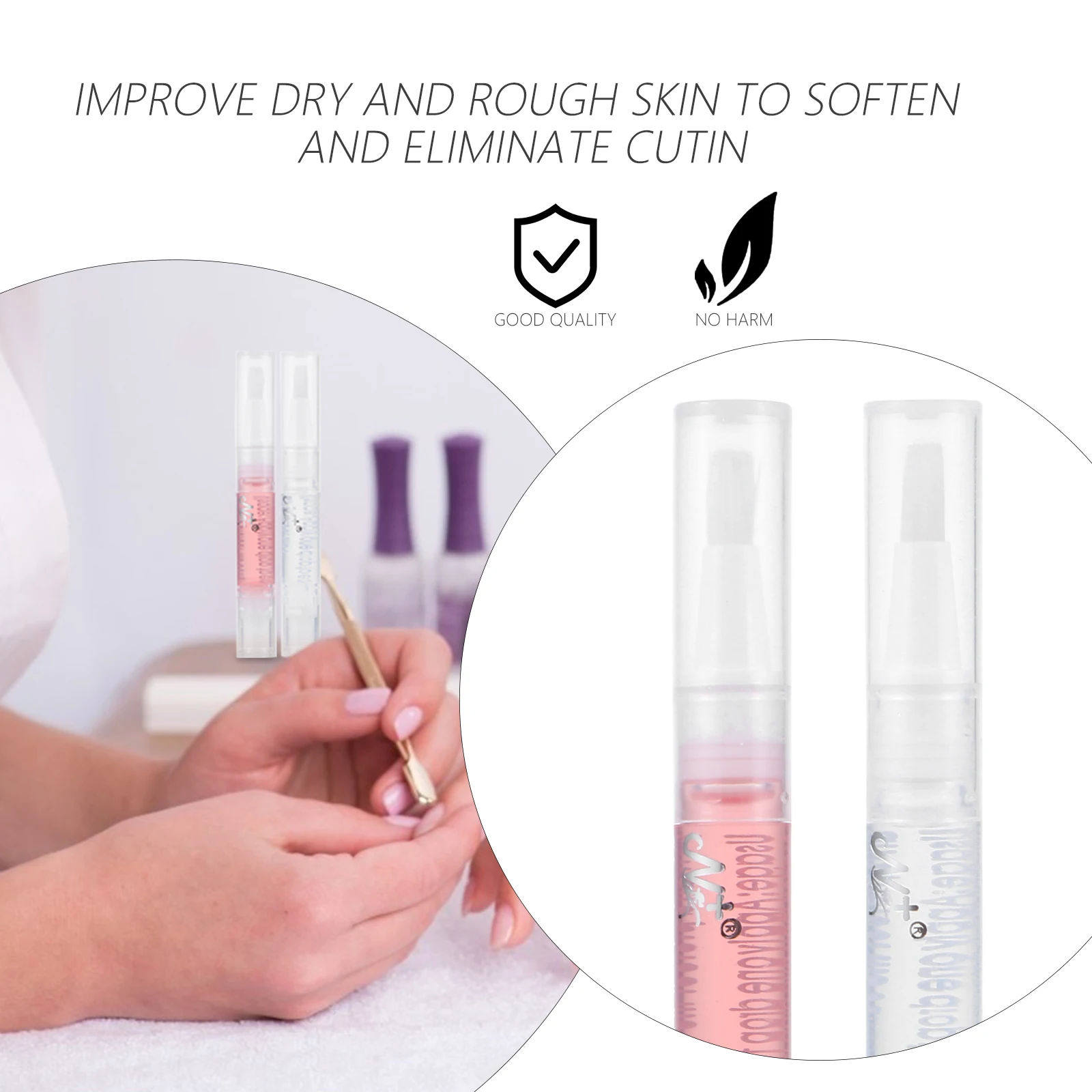 

8pcs Hydrate Cuticle Repair Cuticle Repair Nutrition Pen Nail Care Essential Oil For Nail Care Essential Oil Pen