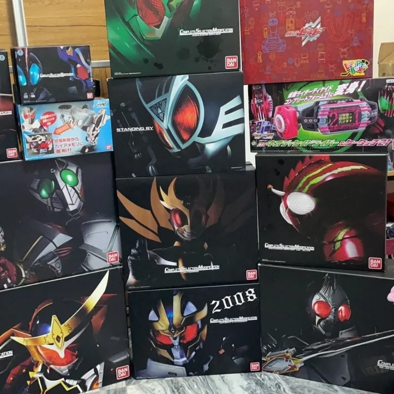 

Ремень Kamen Rider csm Emperor Rider Armor Yaji Tuolei Rider, новый и нераспечатанный подлинный.