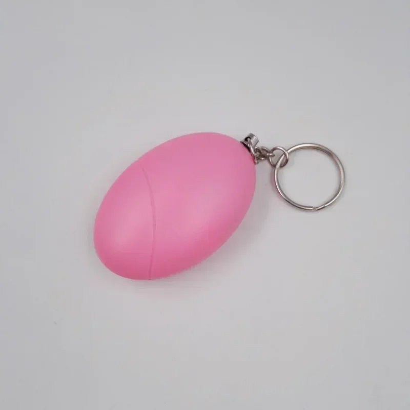 Self Defense Keychain Tool Alarm 110Db Personal Safety Women Rape Alert Pocket Self Defense Alarm Supplies