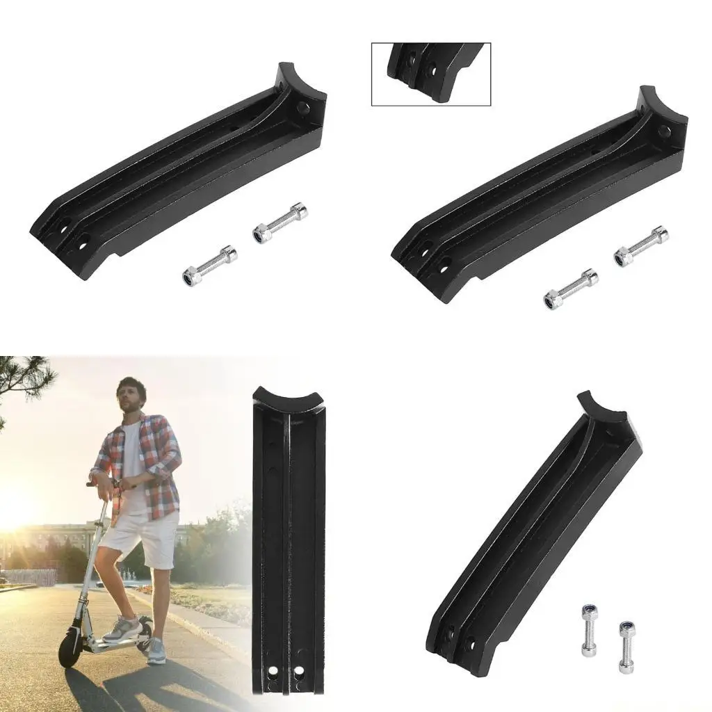 

31BE Легкий кронштейн для скутера, универсальный кронштейн для установки брызговика для серий 5, 8, 10, быстрая установка