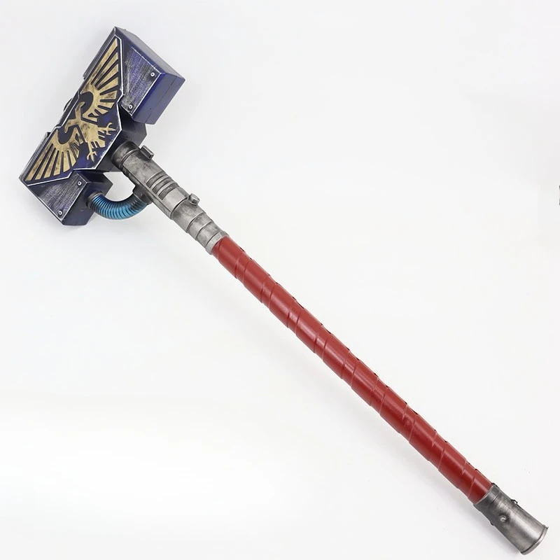 75cm/29.53in 코스프레 PU 썬더 해머 창의력 모델 소품 게임 주변기기 파티 용품 수집용 장식품 장난감