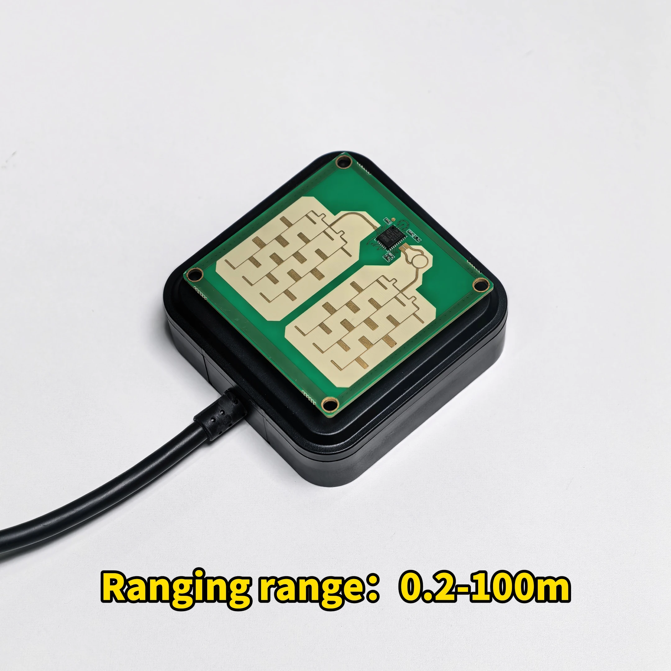 24GHz UAV Radar Altimeter 100m Wide Detection Precision Low Power Compact Lightweight for Drones/Helicopters/Small Airships