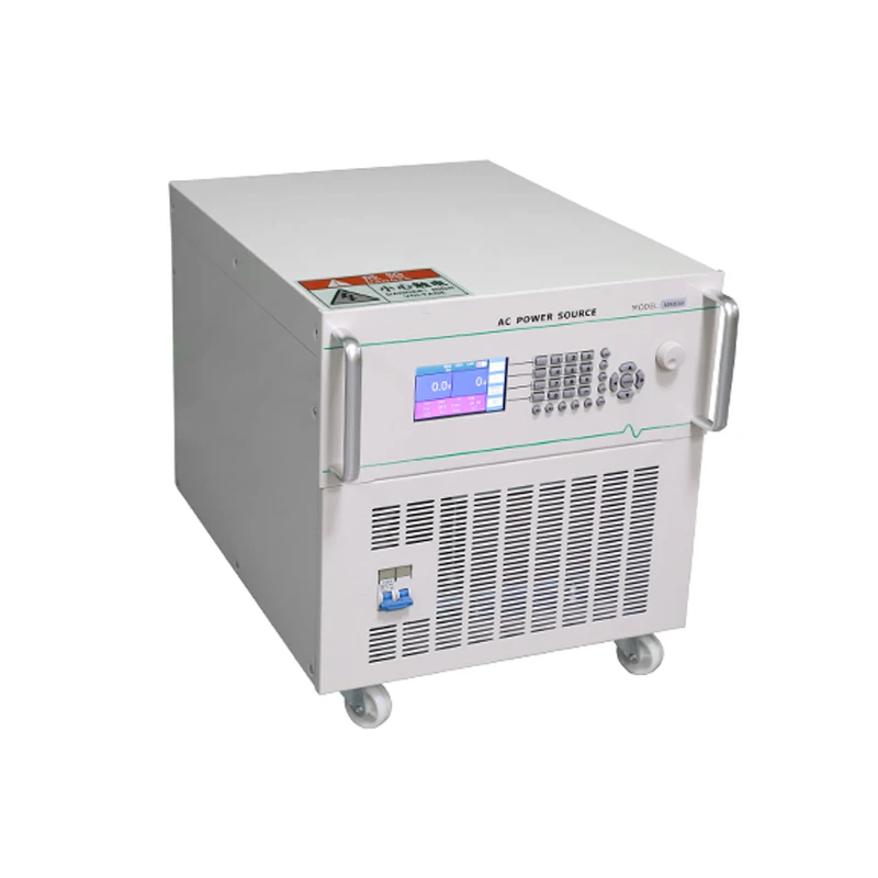 forSingle phase 10KVA switch type programmable variable ac power supply 45~65Hz voltage 0~1000V AC variable ac power source