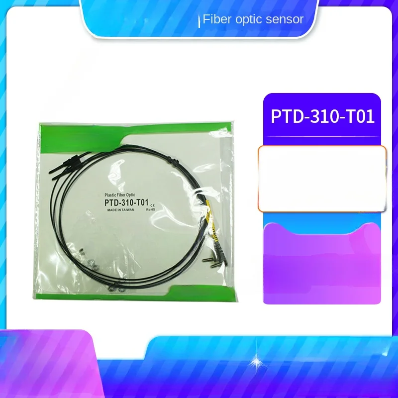 

New Original PTD-310-T01 Fiber Optic Sensor Detection Head Shooting Type L-Elbow