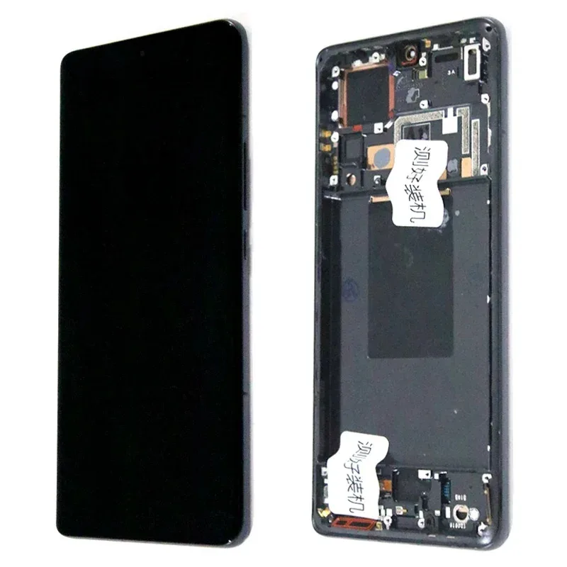 Original 120Hz AMOLED 6.73'' Replacement For Xiaomi Mi 12Pro 2201122C, 2201122G 12S Pro LCD Display Touch Screen With Frame DD
