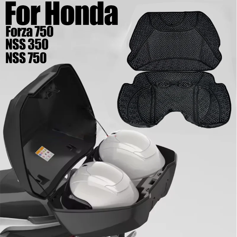 

Подходит для подушки багажника мотоцикла Honda Forza 750 NSS750, удобная подушка багажника, специально для снаряжения для верховой езды.