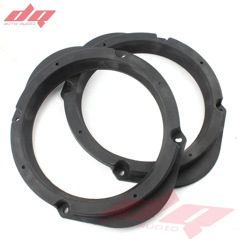 

2PCS 6.5 "Mazda M3 M5 M6 M8 Car Audio horn refitted Ring pad mount adapter Stereo mount black solid