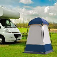 Privacy Tent Dressing Changing Room Lightweight Waterproof Easy Setup Built in Hook Shelter Camping Toilet Stall Shower Tent