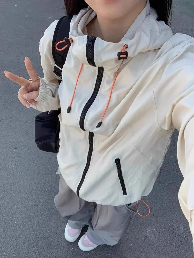 

Легкая свободная мужская уличная солнцезащитная одежда для альпинизма, лето 2023, новая ветровка серии Sle Mountain