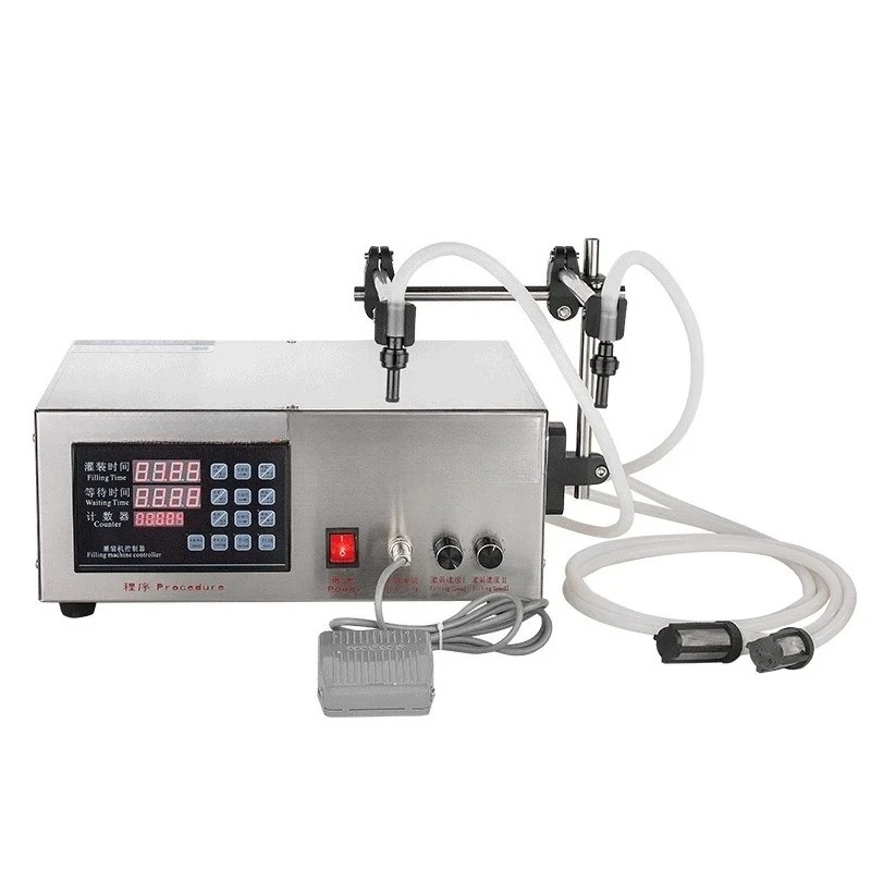 

Двухголовочная малогабаритная машина для розлива кофе, воды, соевого соуса, кокосового молока (умная)