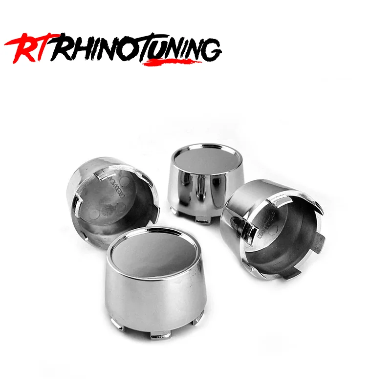 RhinoTuning 2/4PCS OD 63mm/2.48" ID 59mm/2.32" Car Wheel Center Hub Caps For External Parts Wheel Hub Cap Rim Cover Accessories
