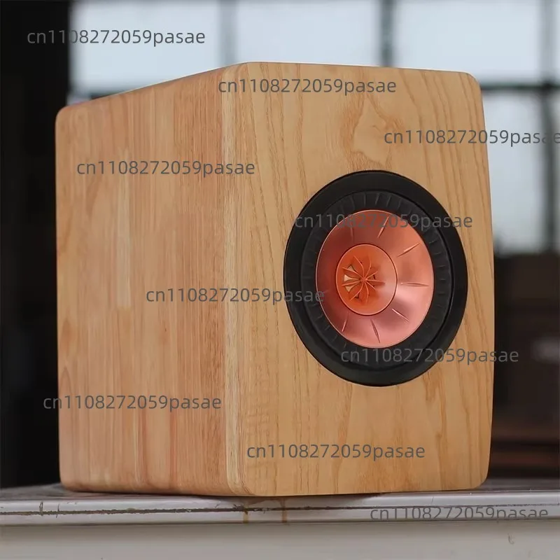 Coaxial LS50 empty box of the same solid wood speaker